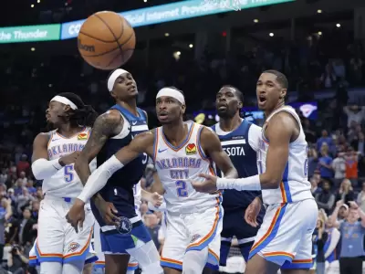 Promesa de partidazo en la NBA