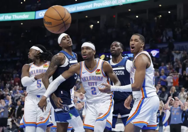 Promesa de partidazo en la NBA