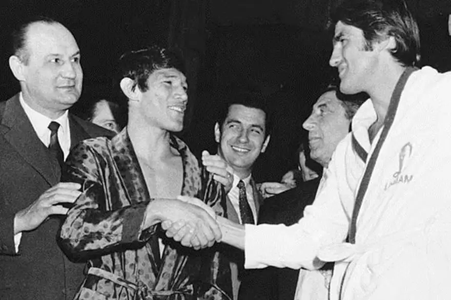 Carlos Monzón protagonizó dos duelos históricos ante Nino Benvenuti.
