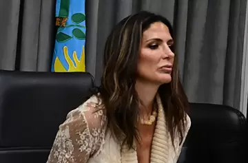 Julieta Makintach, la jueza sealada por haber realizado presuntas negociaciones con productoras audiovisuales.