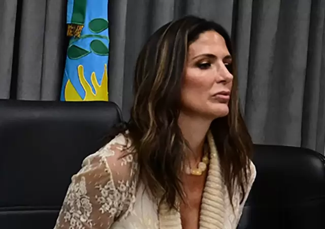 Julieta Makintach, la jueza sealada por haber realizado presuntas negociaciones con productoras audiovisuales.