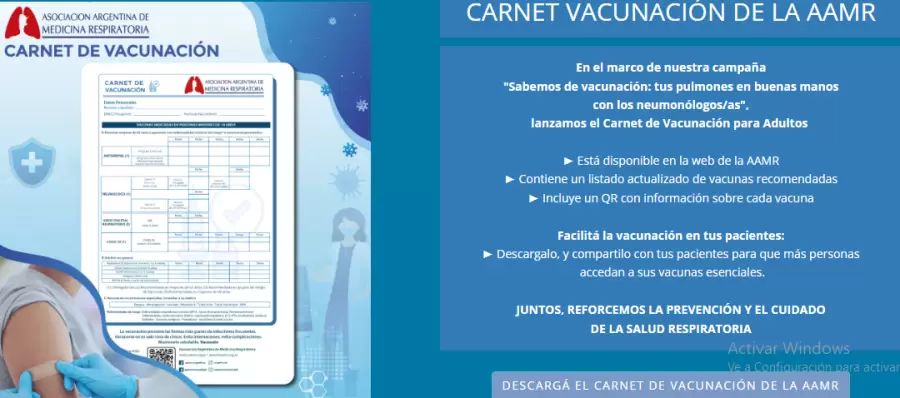 Todos los detalles sobre el carnet y la campa�a en el sitio web de AAMR