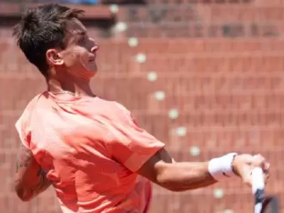 Ugo Carabelli se impuso en un partidazo