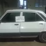 �Ins�lito! Iban en un Peugeot 504 sin luces ni papeles... �con ocho terneros en el ba�l!