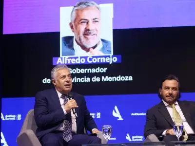 Gobernadores de Mendoza y Salta