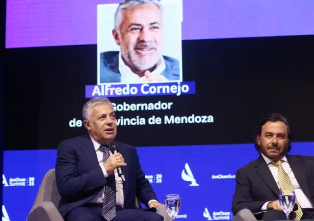 Gobernadores de Mendoza y Salta