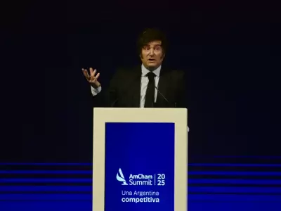Milei en AmCham