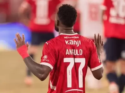 �lvaro Angulo figura de Independiente