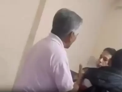 Video viral: dos pastores, a las pi�as en plena celebraci�n evang�lica