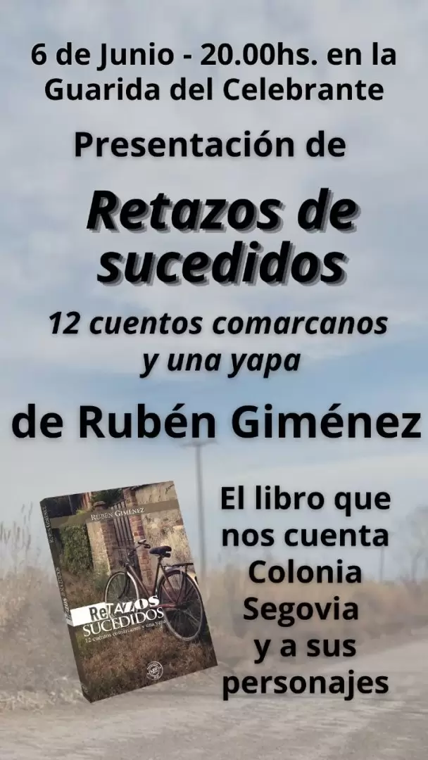 Rubén Giménez, es un promotor de arte cuyano
