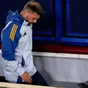 Herrón vuelve a reserva y Boca anunciará un nuevo DT en estos días