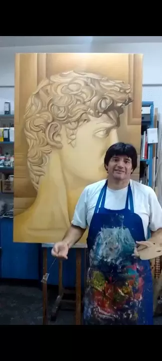 El escultor en Buenos Aires