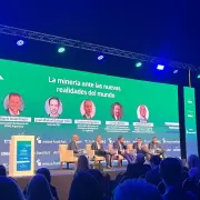 Comenz� ArminerA, el evento m�s importante del sector minero argentino