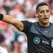 El pol�mico arbitraje de Falc�n P�rez en el choque entre River y Platense