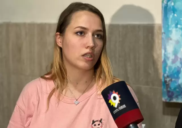 Alexandra, la joven bielorrusa.