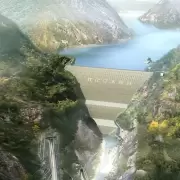 China construye la represa más alta del mundo, equivalente a 100 pisos