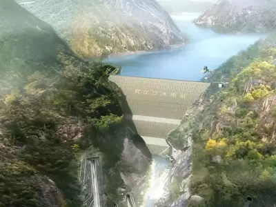 Shuangjiangkou est� dise�ada para generar hasta 2.000 megavatios de energ�a.