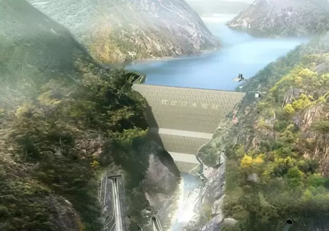 Shuangjiangkou est� dise�ada para generar hasta 2.000 megavatios de energ�a.