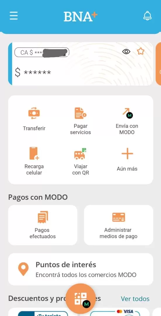 Con la aplicación de BN+ se puede pagar el boleto del colectivo y acceder a la promoción sin cargo. Fuente: Captura