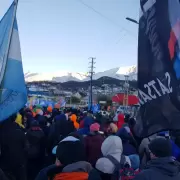 Paro en Tierra del Fuego contra la eliminaci�n de aranceles
