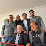 La huella de Bilardo: emotivo encuentro con Lugüercio y Sosa que conmueve al Mundo Pincharrata
