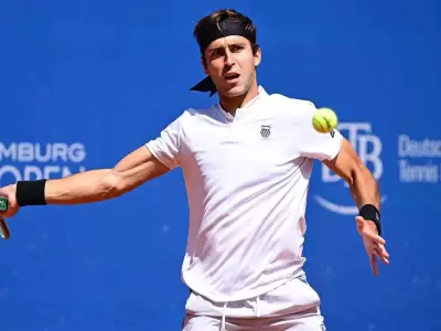 Tomas Etcheverry sigue con viento a favor