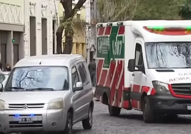 Masacre en Villa Crespo.
