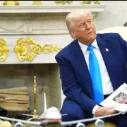 Trump cruz� al presidente de Sud�frica por supuesto genocidio afrik�ner