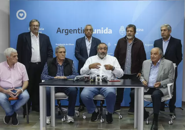 El nivel m�s alto de autoridades sindicales