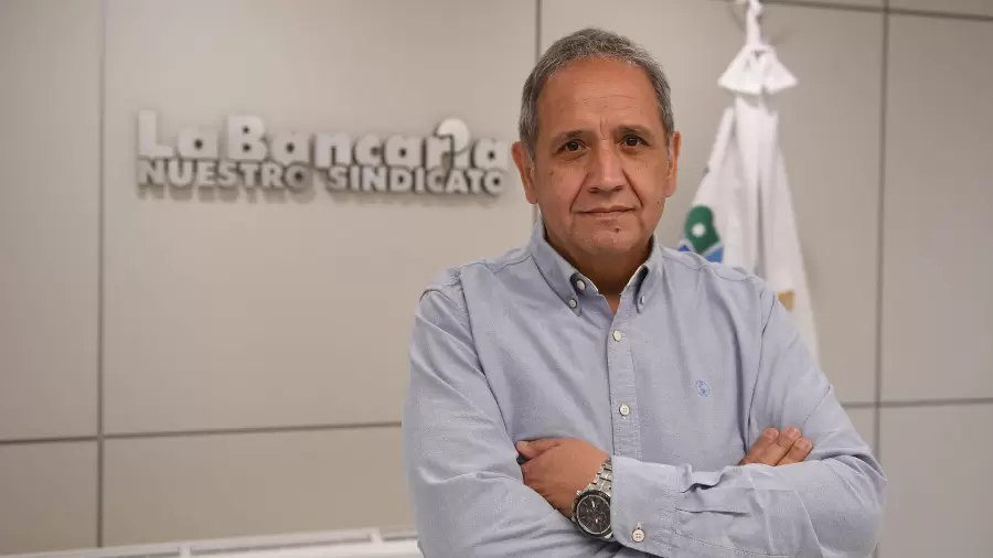 Los bancarios reeligieron a Sergio Palazzo