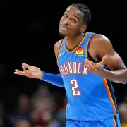 Shai Gilgeous-Alexander firmó el contrato más alto en la historia de la NBA