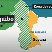 Guyana enfatiz� que no entregar� "ahora ni nunca" el Esequibo a Maduro