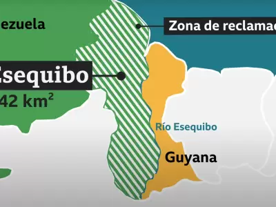 El Esequibo vuelve a estar en el centro de la discordia regional.