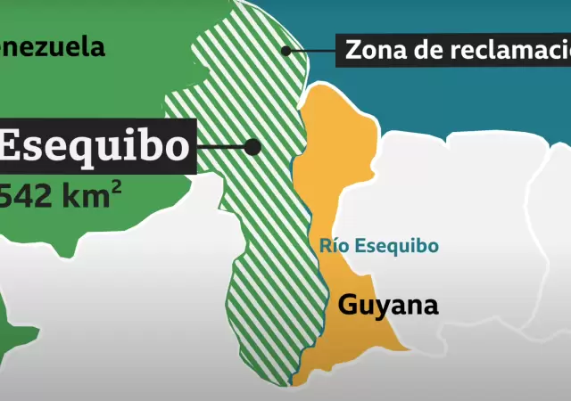 El Esequibo vuelve a estar en el centro de la discordia regional.