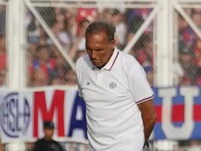 Miguel Russo, entrenador de San Lorenzo de Almagro