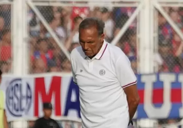 Miguel Russo, entrenador de San Lorenzo de Almagro