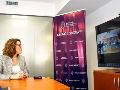 Renunci� Mar�a Julia Cordero a la ANAC