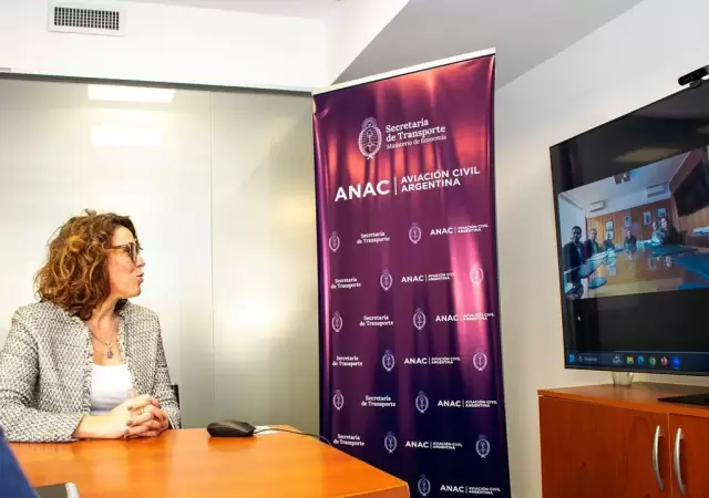 Renunci� Mar�a Julia Cordero a la ANAC