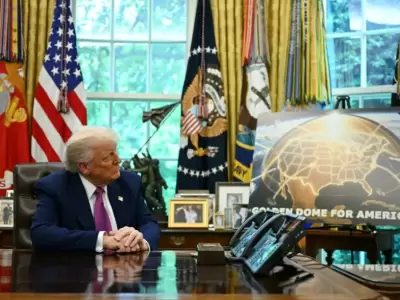 El super proyecto de defensa de Trump preocupa a su principal adversario.