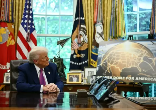 El super proyecto de defensa de Trump preocupa a su principal adversario.