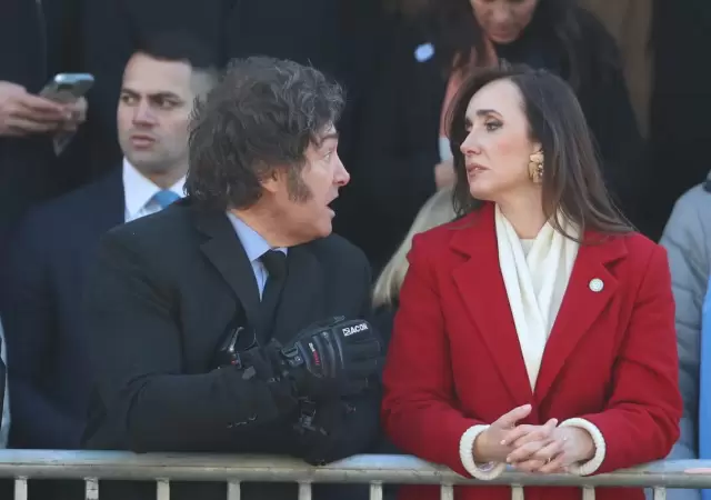 Milei y Villarruel.