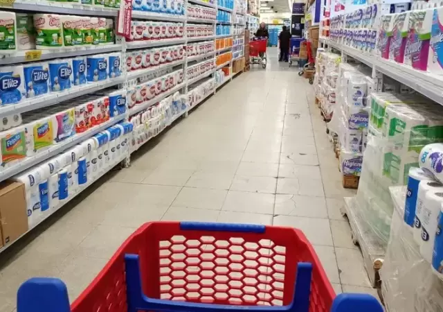 Parece notarse una leve deflaci�n en varios productos de g�ndola.