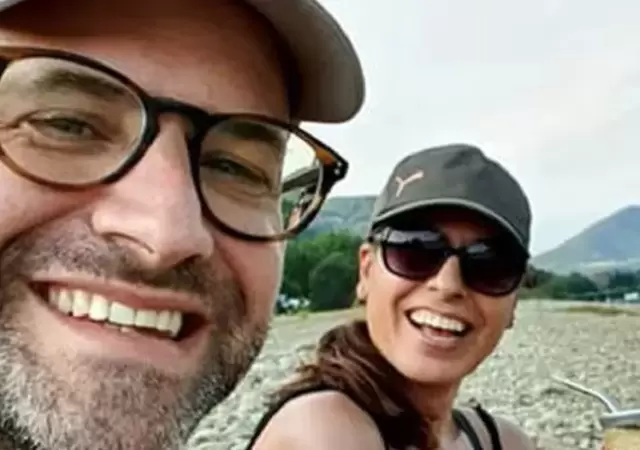 V�ctima y victimaria en tiempos felices. (Foto: gentileza C5N)