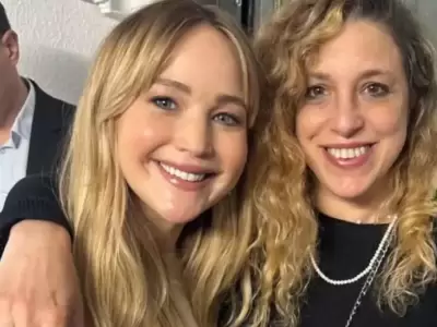 Jennifer Lawrence con Ariana Harwicz.