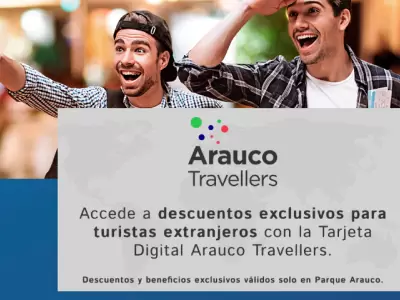 Descuentos para turistas en Chile.