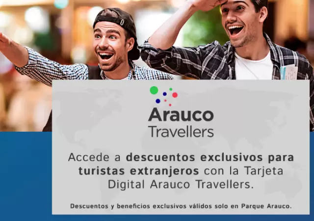 Descuentos para turistas en Chile.