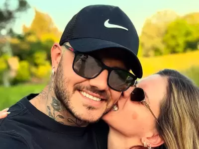 Icardi quer�a comunicarse de forma privada con su abogada Elba Marcovecchio.