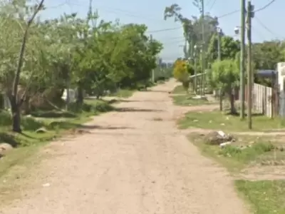 En esta zona fue asesinada la anciana. (Foto: gentileza Cr�nica)