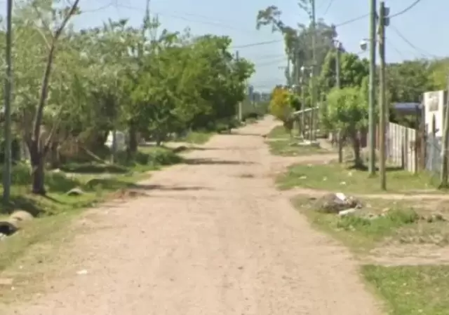 En esta zona fue asesinada la anciana. (Foto: gentileza Cr�nica)