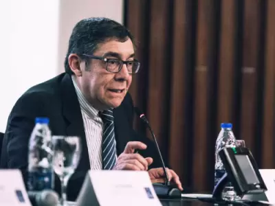 Gerente de la C�mara Exterior de Cuyo y productor oliv�cola, Mario Bustos Carra.